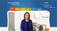 Desktop Screenshot of elifdagli.com